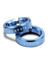 Stuurklemmen PEATY'S  Monarch lock ring turquoise (pgm-lck-rng-trq-10)