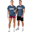 T-shirt Nebbia GYM ESSENTIALS T-shirt 380 grey