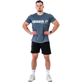 T-shirt Nebbia GYM ESSENTIALS T-shirt 380 grey