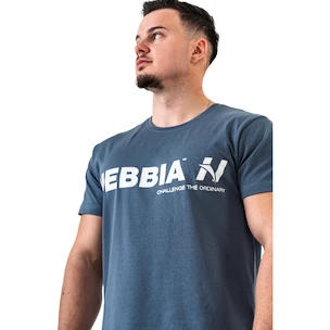 T-shirt Nebbia GYM ESSENTIALS T-shirt 380 grey