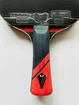 Tafeltennisbatje Butterfly  Ovtcharov Black