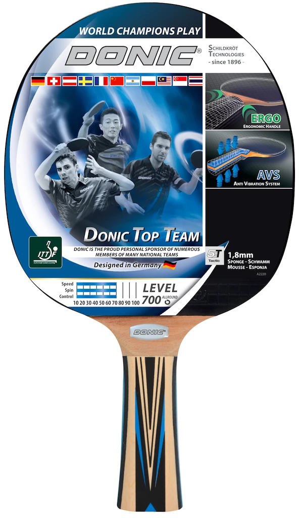 Tafeltennisbatje Donic Schildkröt  Top Team 700