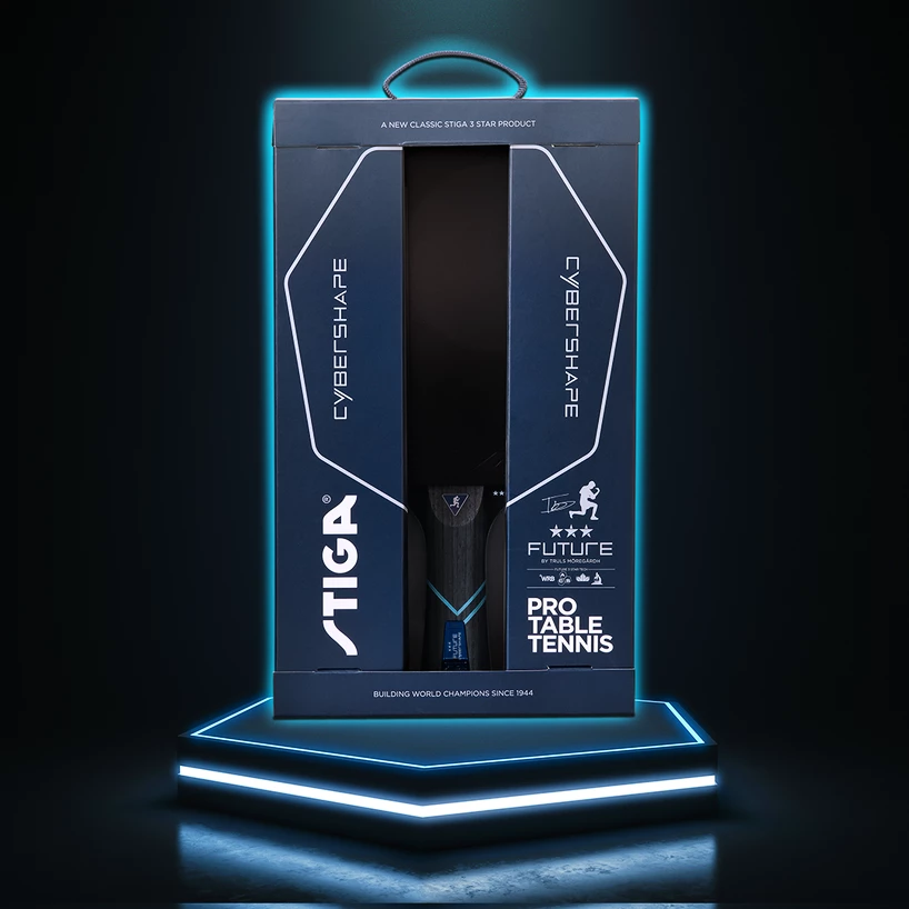 Tafeltennisbatje Stiga Cybershape Future 3 Star