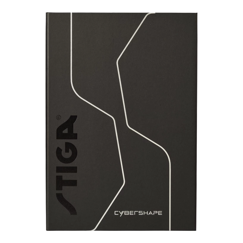Tafeltennisbatje Stiga Cybershape Pro Carbon Plus 5 Star
