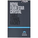 Tafeltennisbatje Stiga  Stiga Royal 4-Star Crystal