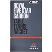Tafeltennisbatje Stiga  Stiga Royal 5-Star Carbon