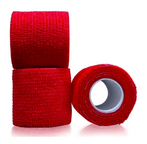 Tape Orthomovement  Wrap Tape Red