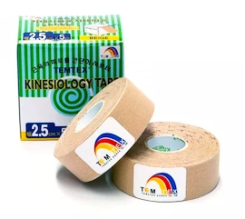 Tape TEMTEX Kinesio Tape Classic 2x 2,5 cm × 5 m