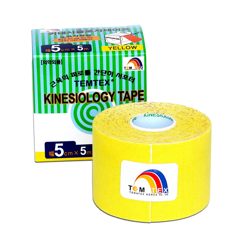 Tape TEMTEX  Kinesio Tape Classic 5 cm × 5 m
