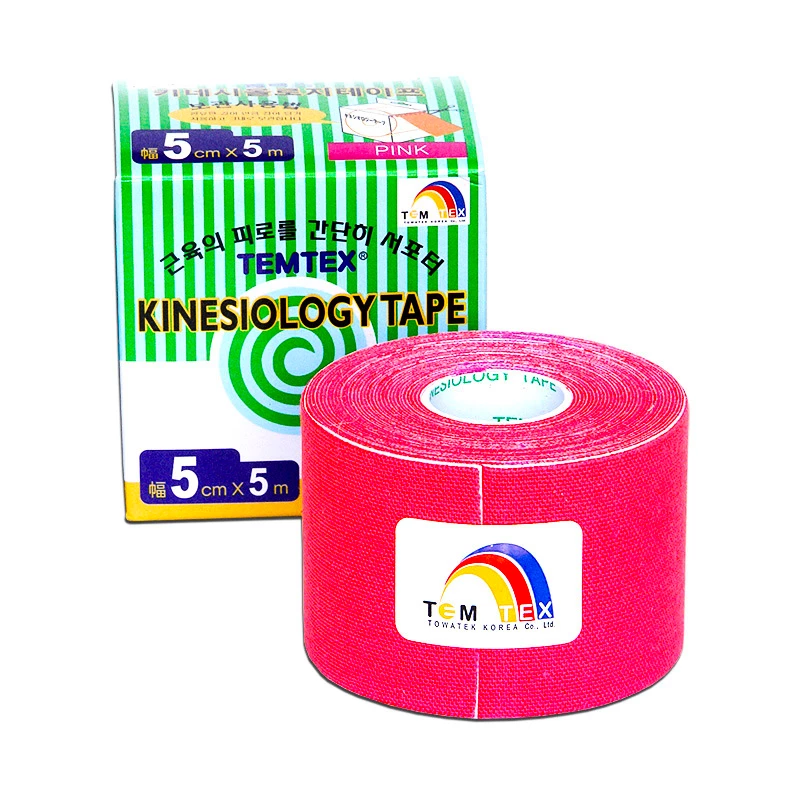 Tape TEMTEX  Kinesio Tape Classic 5 cm × 5 m