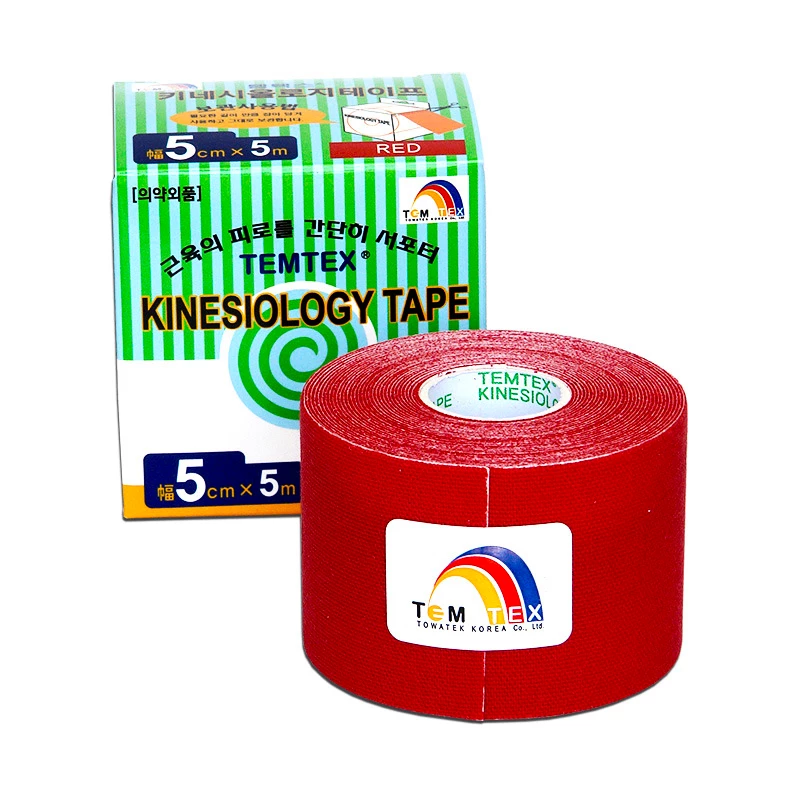 Tape TEMTEX  Kinesio Tape Classic 5 cm × 5 m
