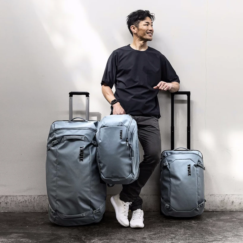 Tas op wielen Thule Chasm Carry on 55cm/22in - Pond