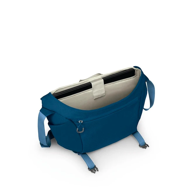 Tas OSPREY Daylite MESSENGER night shift blue