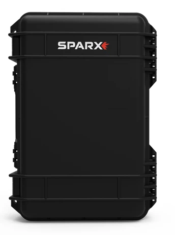 Tas Sparx  Travel Case