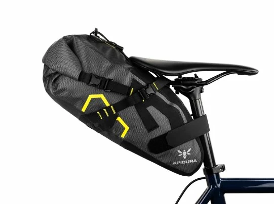 Tas voor bovenste framebuis Apidura  Expedition saddle pack 9l