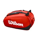 Tas voor padelrackets Wilson  Tour Red Padel Bag
