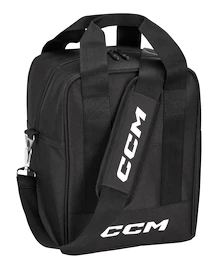 Tas voor pucks CCM Deluxe Puck Bag PUCK Black