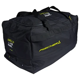 Tas voor scheidsrechters Fischer Referee/Training Wheel Bag Black/Yellow Senior