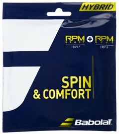 Tennis besnaring Babolat RPM Blast 125 + RPM Soft 130