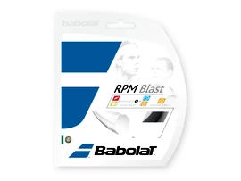 Tennis besnaring Babolat RPM Blast Black 1,20 mm (12,0 m)
