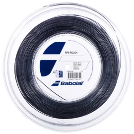 Tennis besnaring Babolat RPM Rough Dark Grey 200m