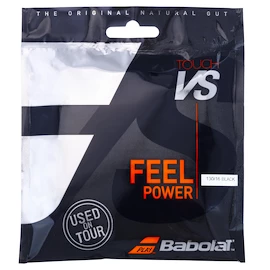 Tennis besnaring Babolat VS Touch Black 1.30 (12 m)