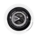 Tennis besnaring Dunlop  Explosive Spin Black 1.25 Reel (200 m)