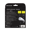 Tennis besnaring Dunlop  Explosive Tour Silver 1.25 Set (12 m)