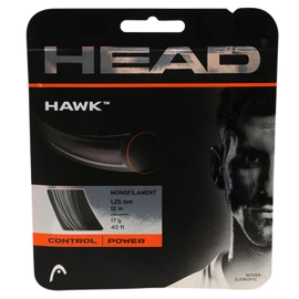 Tennis besnaring Head Hawk Grey 1.25 mm (12 m)