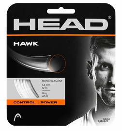 Tennis besnaring Head Hawk White 1.25 mm (12 m)