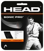 Tennis besnaring Head   Sonic Pro Black 1.30 mm (12 m)