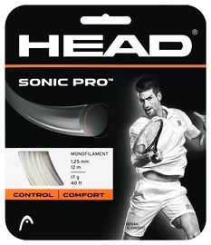Tennis besnaring Head Sonic Pro White (12 m)