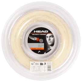Tennis besnaring Head Velocity MLT Power Natural (200 m)