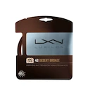 Tennis besnaring Luxilon  4G Desert Bronze 125 Set