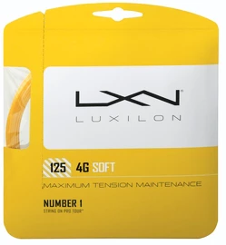 Tennis besnaring Luxilon 4G Soft 1.25 mm