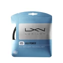 Tennis besnaring Luxilon  Alu Power 1.25 mm Black (12 m)