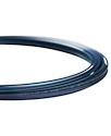 Tennis besnaring Luxilon  Alu Power 125 Set Ocean Blue