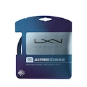 Tennis besnaring Luxilon  Alu Power 125 Set Ocean Blue