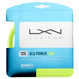 Tennis besnaring Luxilon Alu Power Lime LE 1.25 mm