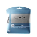 Tennis besnaring Luxilon  Alu Power Soft 125 Set Silver
