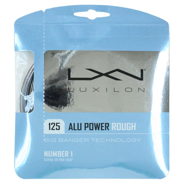 Tennis besnaring Luxilon  BB Alu Power Rough 1,25 mm (12 m)