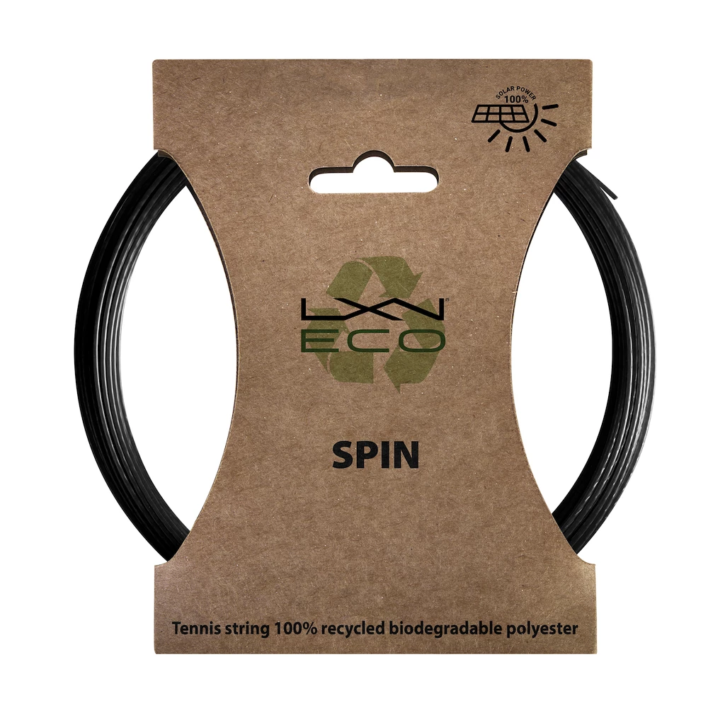 Tennis besnaring Luxilon  Eco Spin 125 Set Black (12 m)