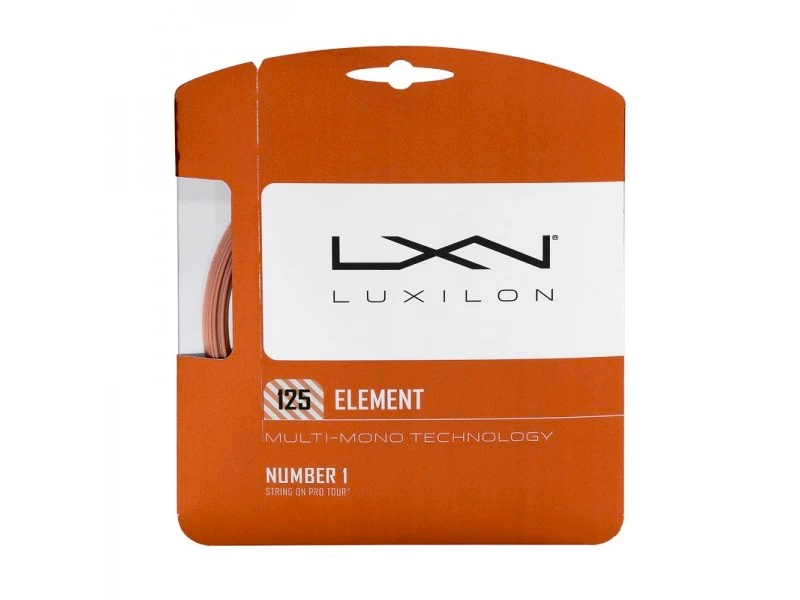 Tennis besnaring Luxilon  Element Bronze 1.25 mm  1,25 mm