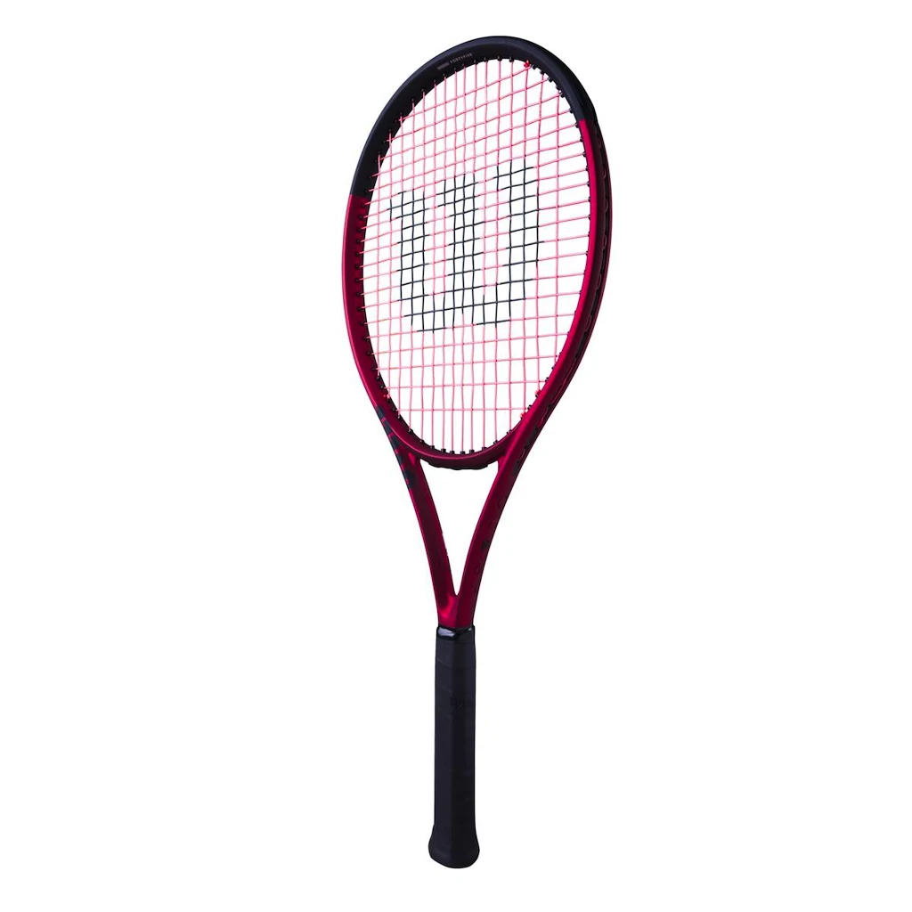 Tennis besnaring Luxilon  Element IR Soft 127 Set Red