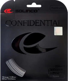 Tennis besnaring Solinco Confidential (12 m)