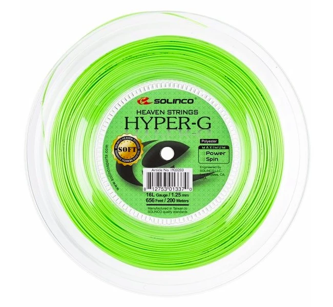 Tennis besnaring Solinco  Hyper-G Soft (200 m)  1,20 mm