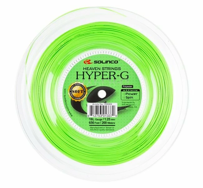 Tennis besnaring Solinco  Hyper-G Soft (200 m)