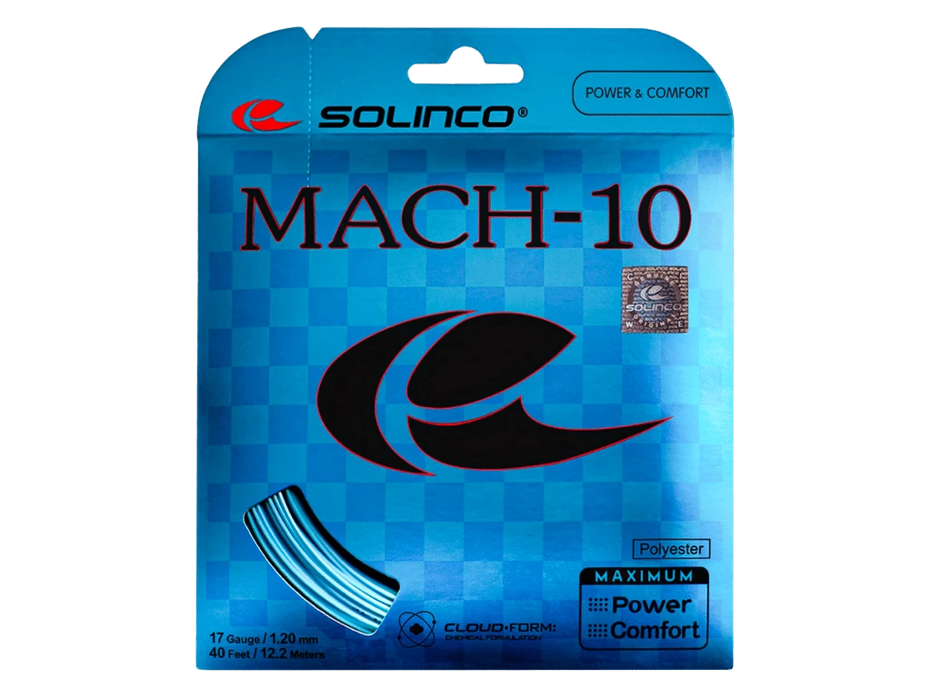 Tennis besnaring Solinco  Mach-10 (12 m)