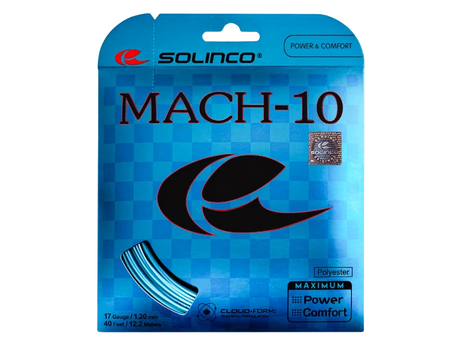 Tennis besnaring Solinco  Mach-10 (12 m)