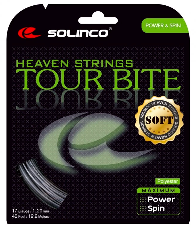 Tennis besnaring Solinco  Tour Bite Soft (12 m)